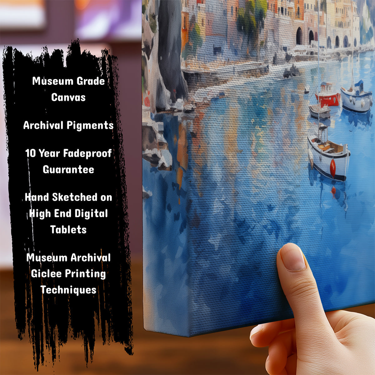 Information about Canvas Art Print