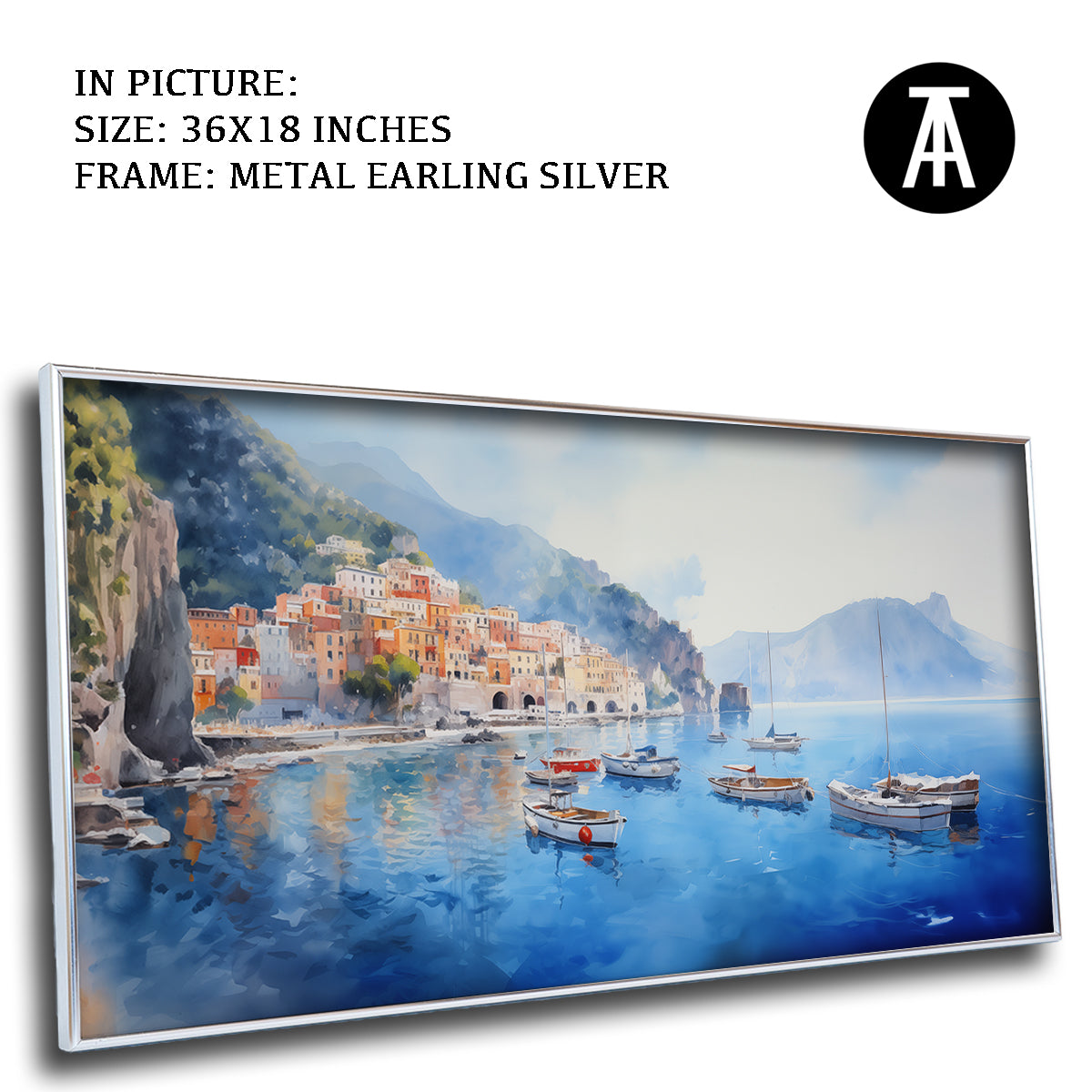 Artwork in Black Frame