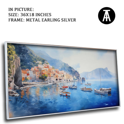Artwork in Black Frame