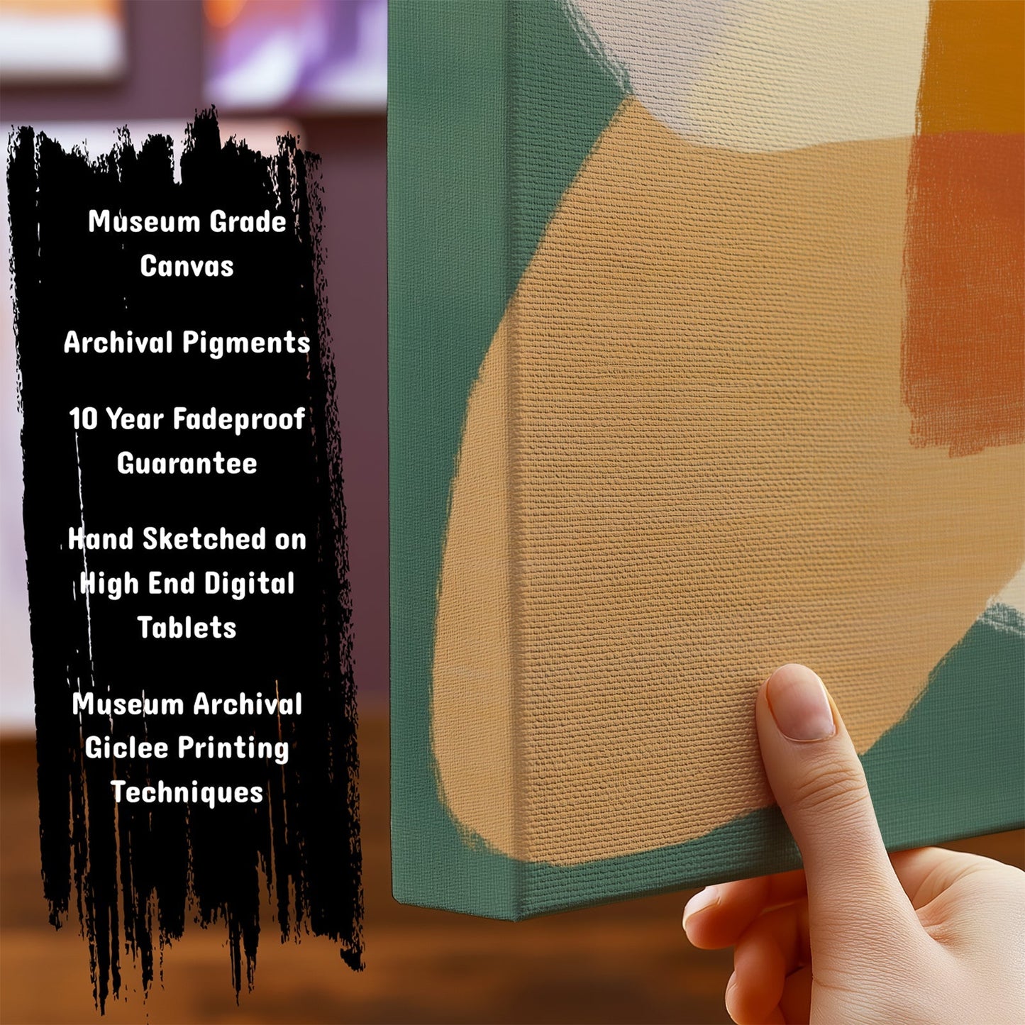 Important Features of our Abstract ArtworksAmbition To Be A Flower by NYC Abstract