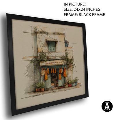 Artwork in Black Frame
