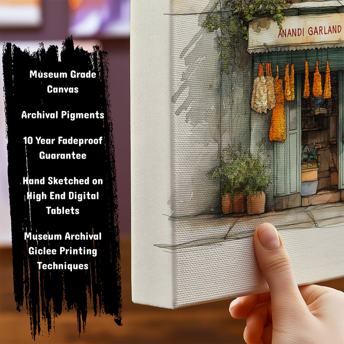 Information about Canvas Art Print