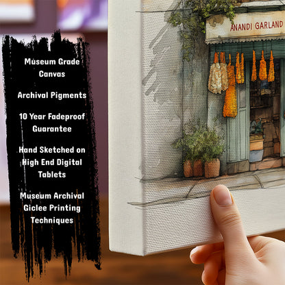 Information about Canvas Art Print