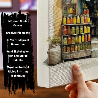 Information about Canvas Art Print