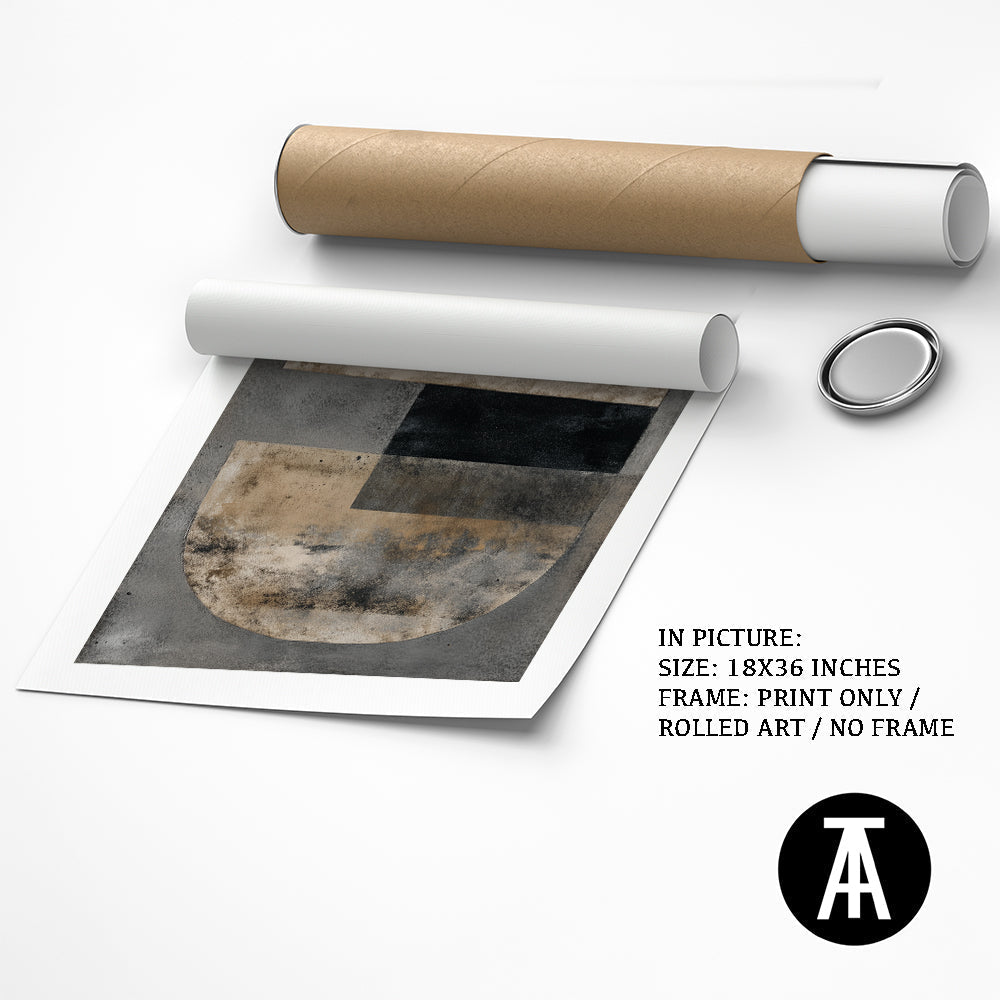 Artwork as Print Only or Rolled Art