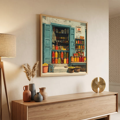 Indian Art in a Lifestyle Setting