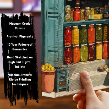 Information about Canvas Art Print