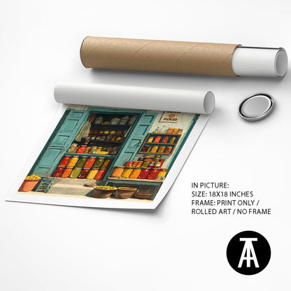 Artwork as Print Only / Rolled Art