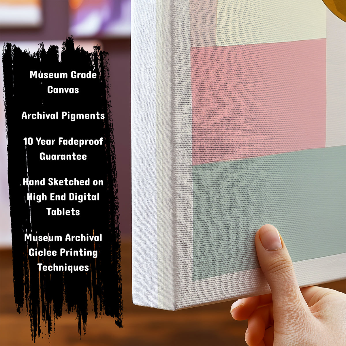 Information on Canvas Art Set of Three