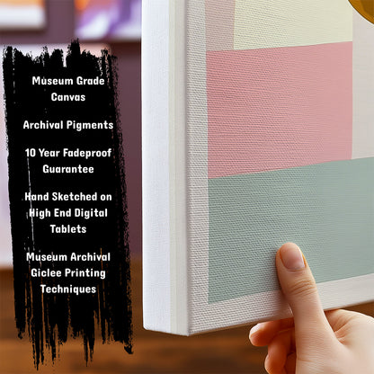 Information on Canvas Art Set of Three