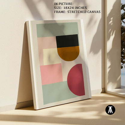 Sample Artwork in Stretched Canvas