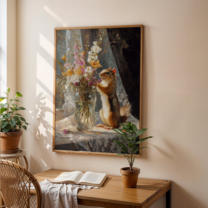 Canvas Art  in a Lifestyle Setting