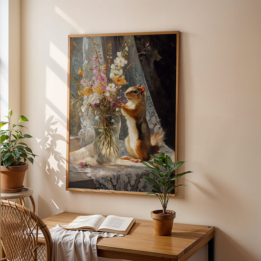 Canvas Art  in a Lifestyle Setting