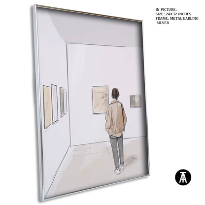 Artwork in Black Frame