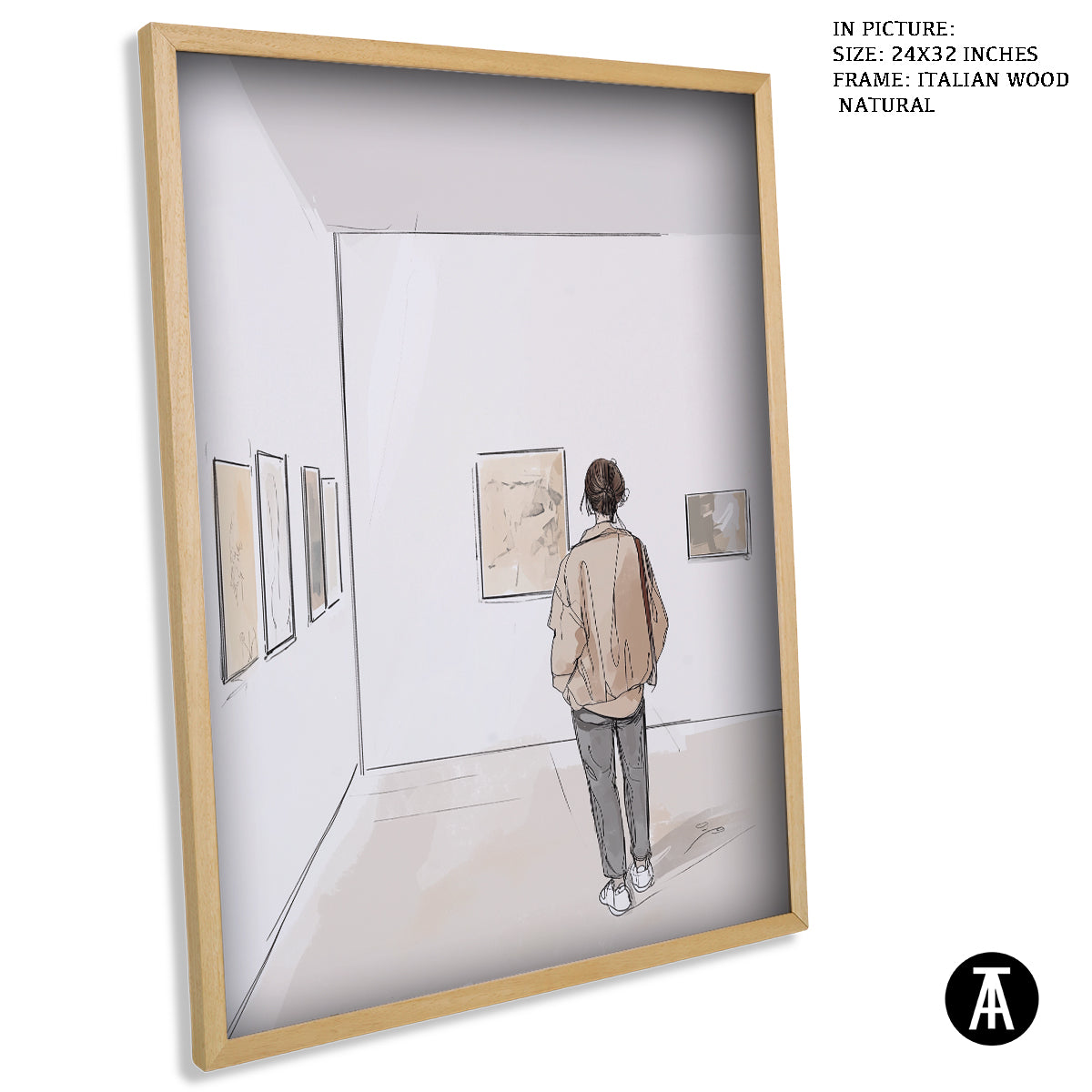Artwork as a Stretched Canvas