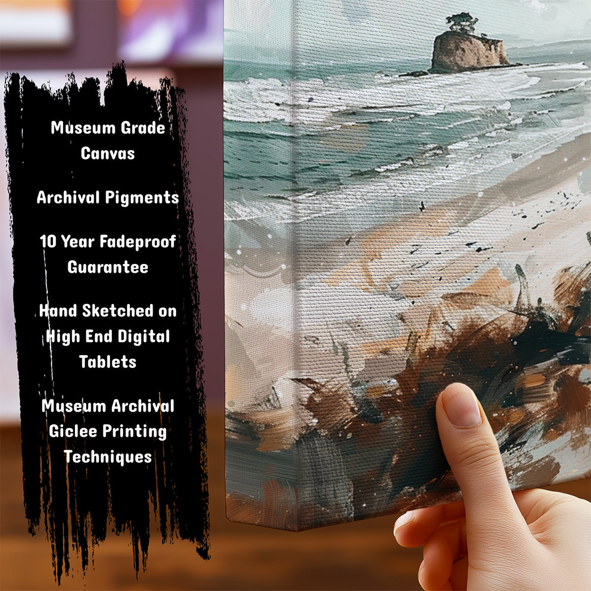 Information about Canvas Art Print