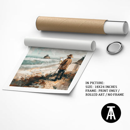 Artwork as Print Only or Rolled Art