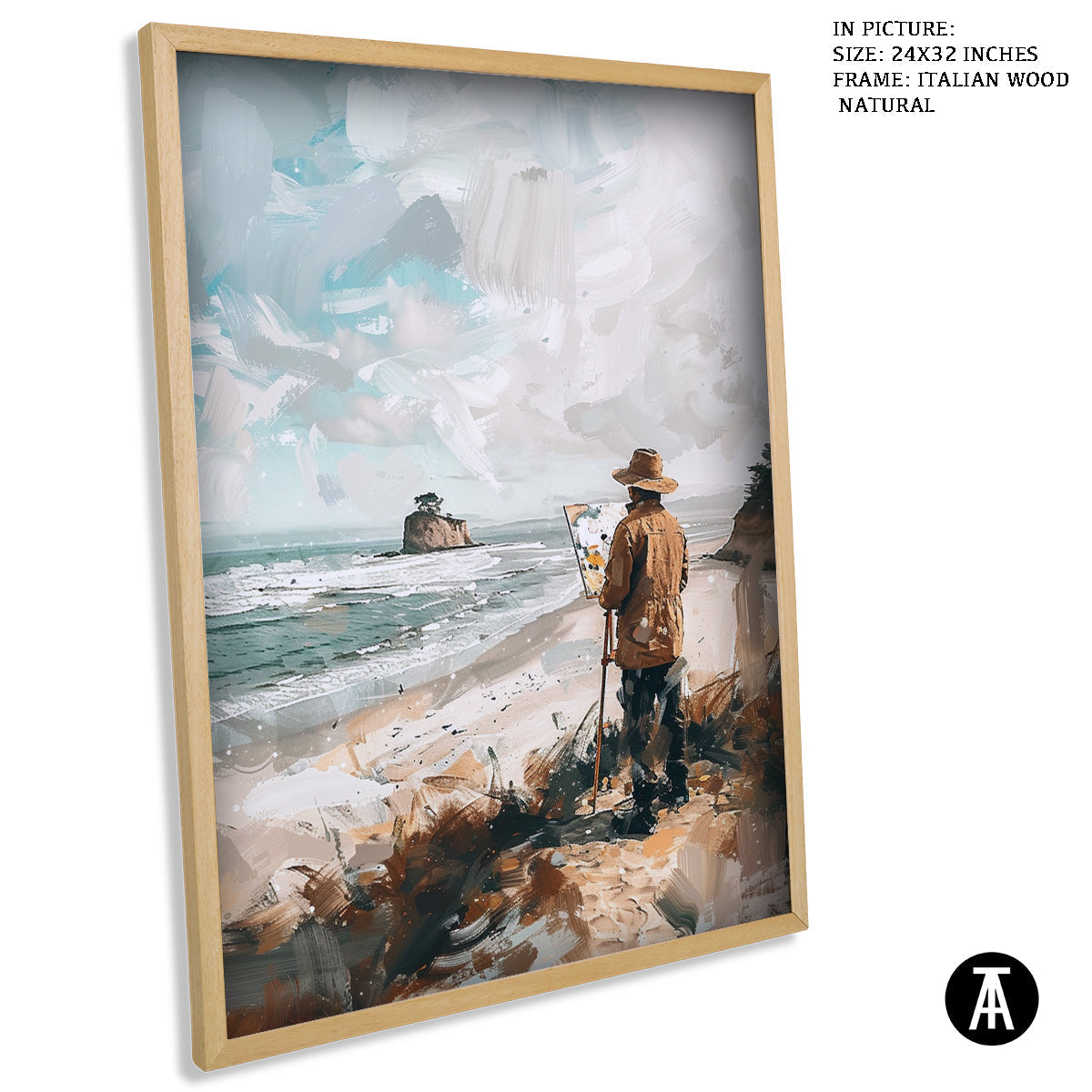 Artwork as a Stretched Canvas