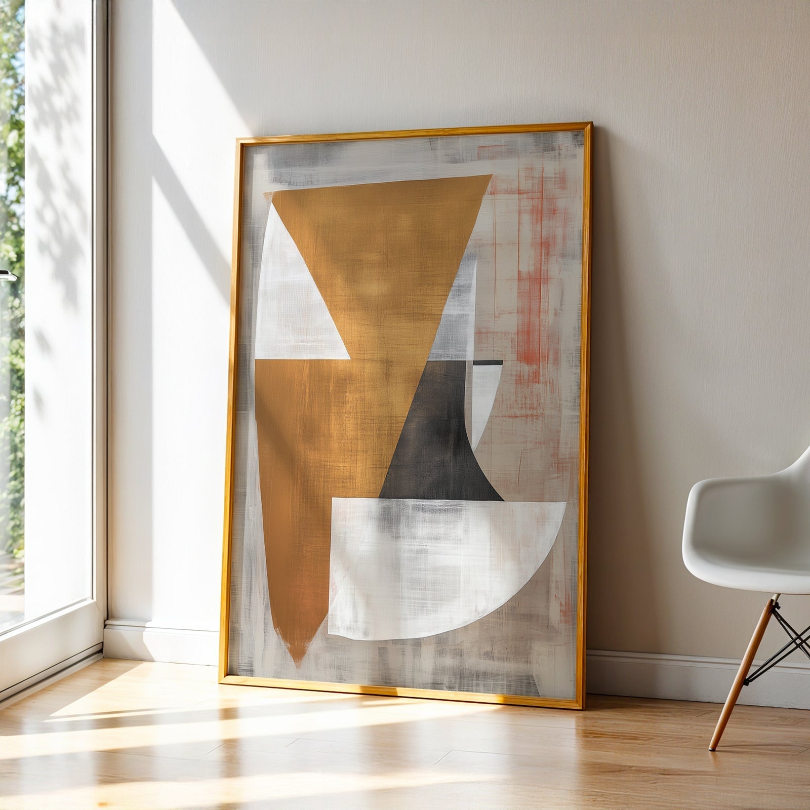 Abstract Art in a Lifestyle Setting Asbestos by NYC Abstract