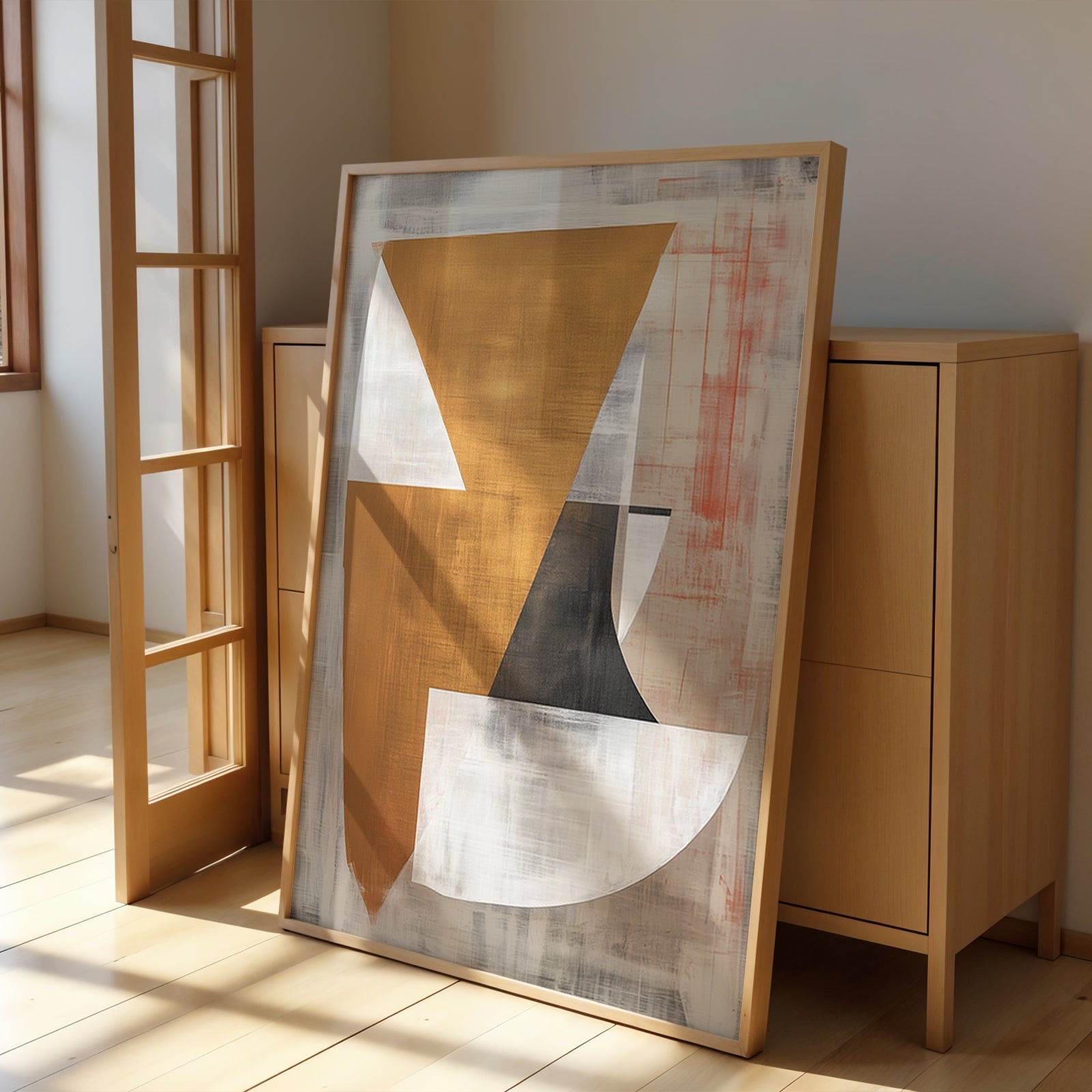 Abstract Painting for Home Asbestos by NYC Abstract