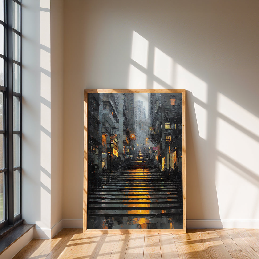 Majestic Painting in a Lifestyle Setting