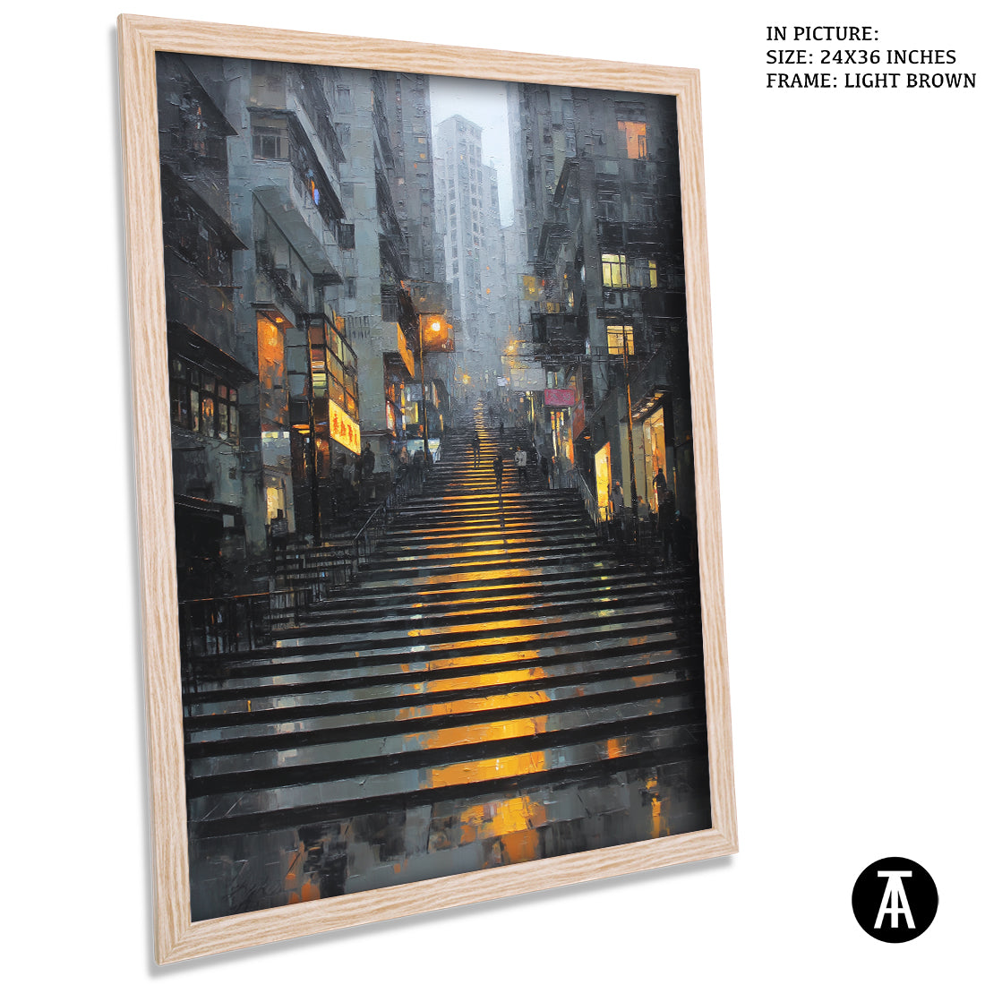 Artwork as Print Only / Rolled Art