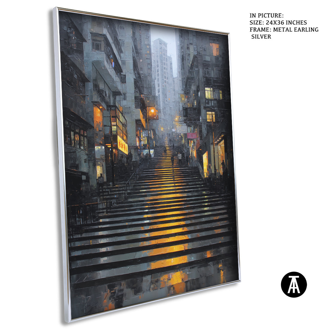 Artwork in Black Frame