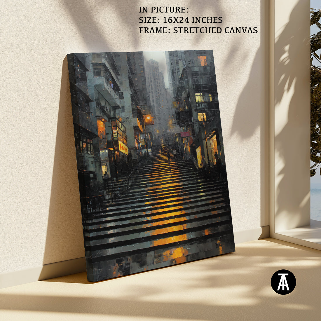 Artwork in Floating Frame