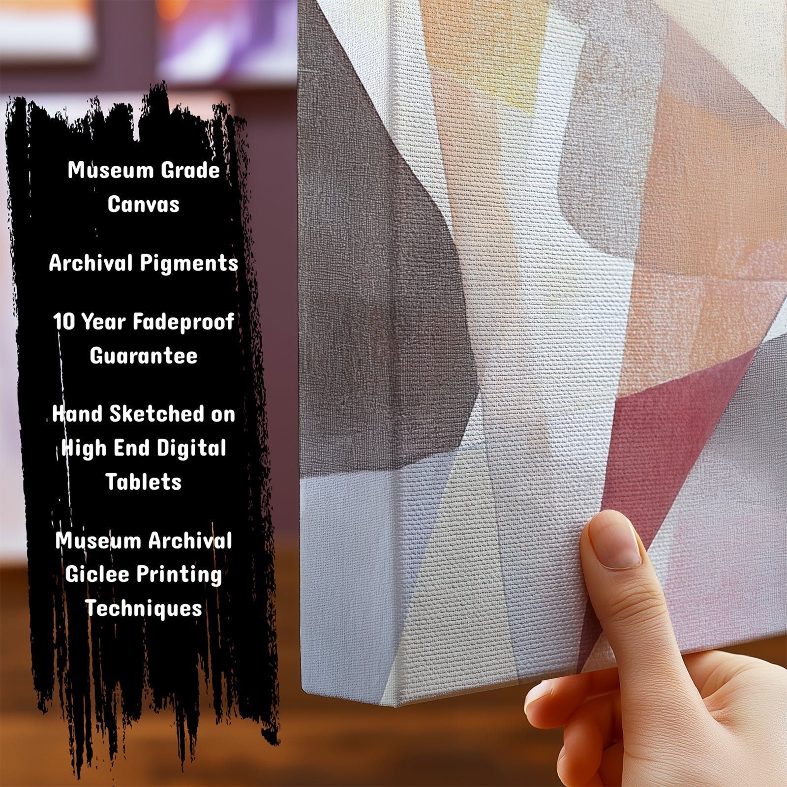 Important Features of our Abstract ArtworksAstral Weave by NYC Abstract