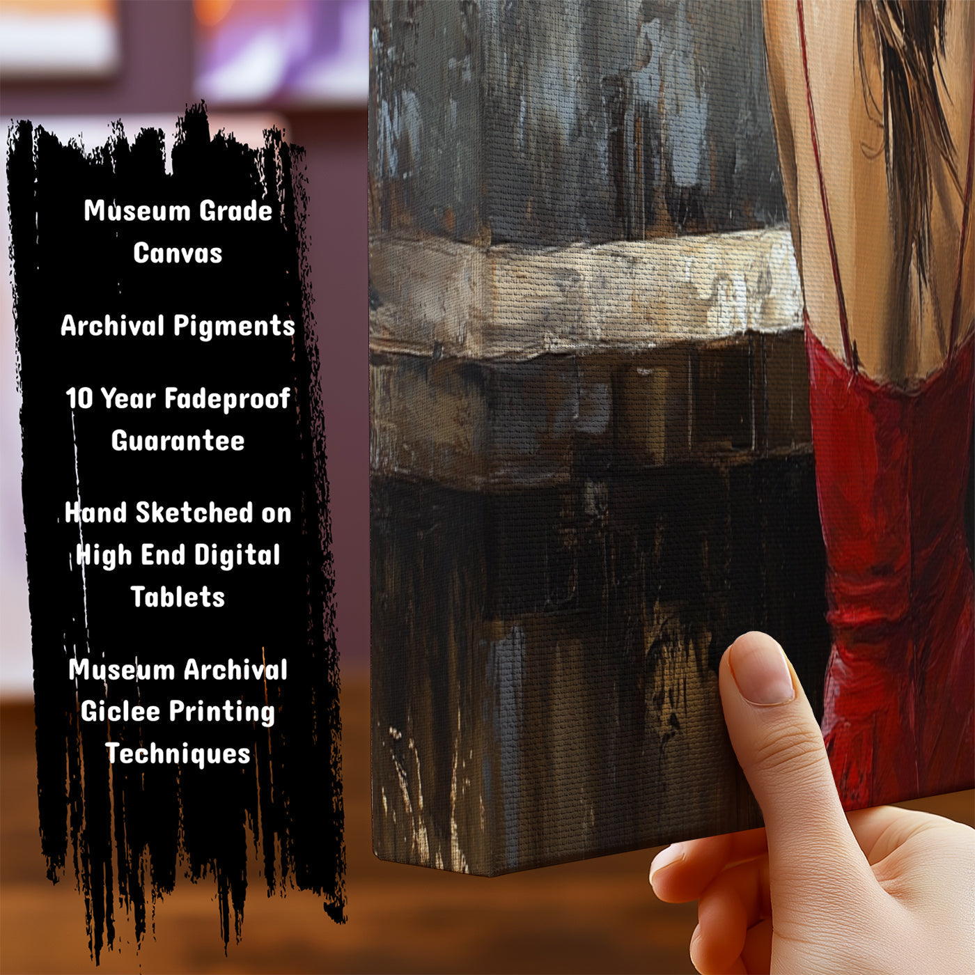 Information about Modern Art Canvas