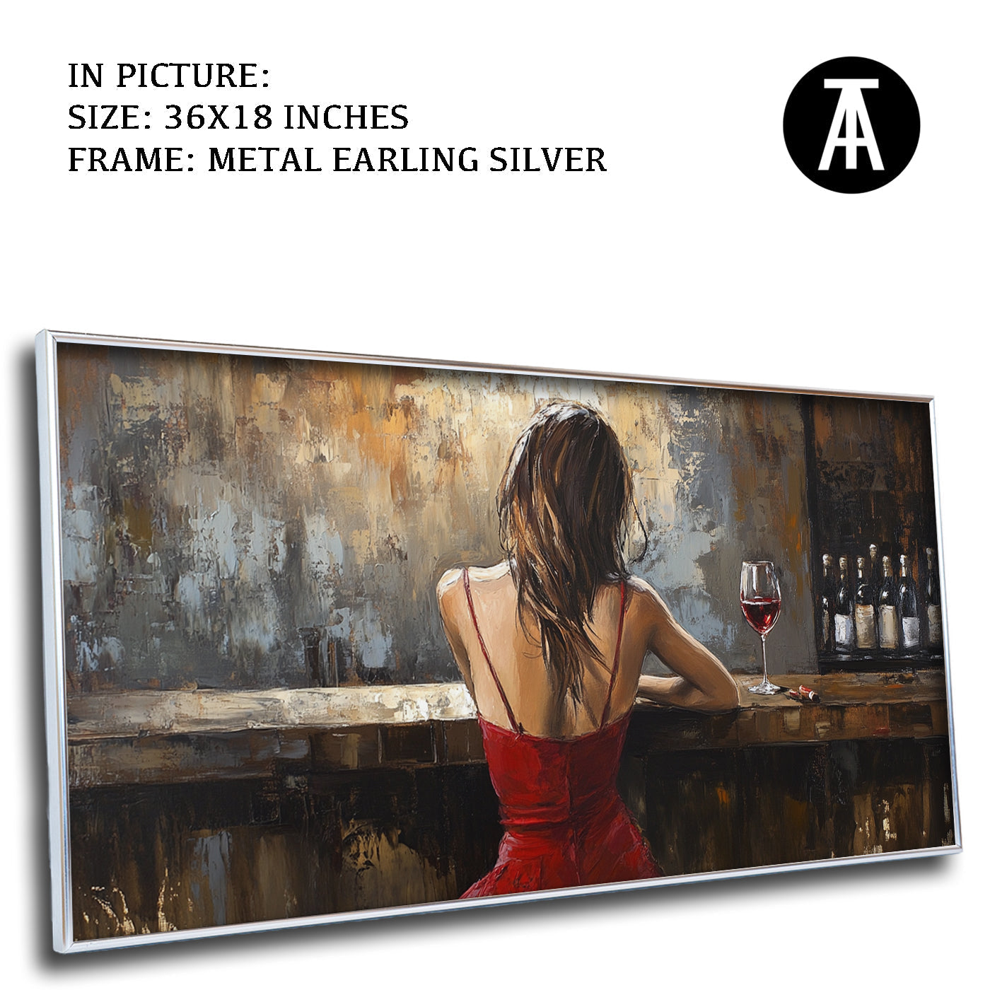 Artwork in Black Frame