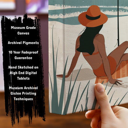 Information about Boho Art Canvas Art Print