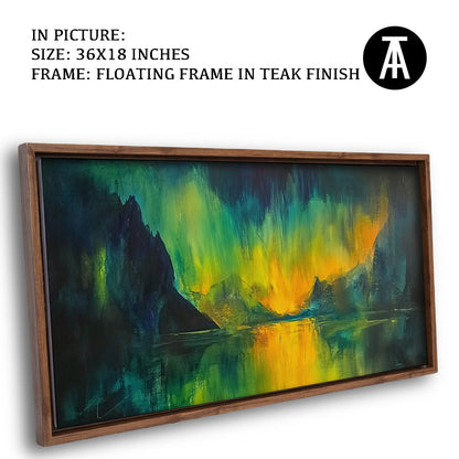 Artwork in Floating Frame