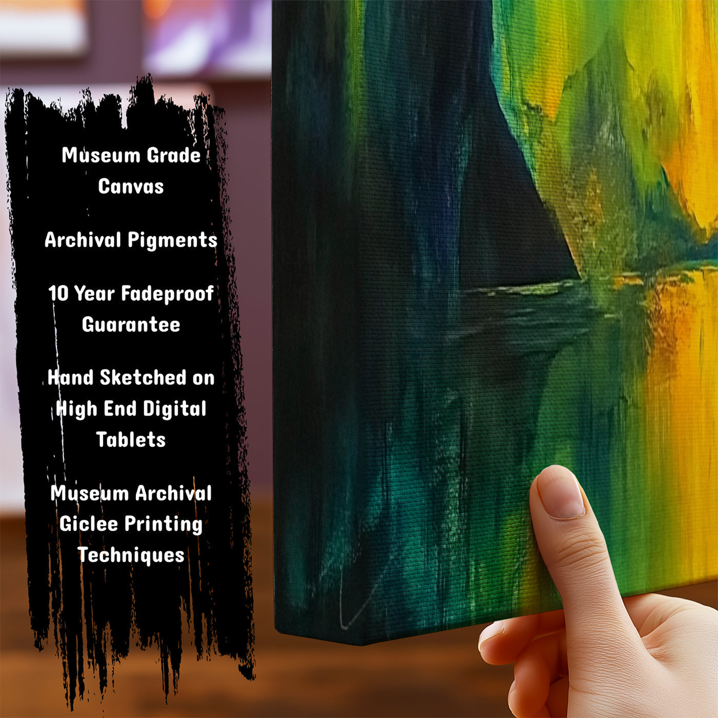 Information about Modern Art Canvas