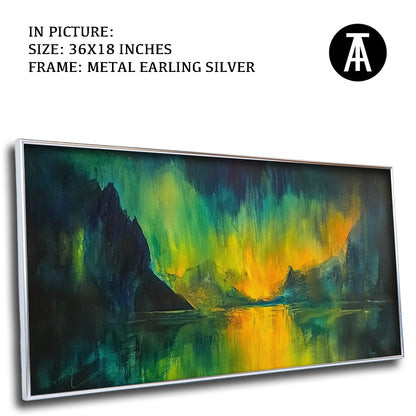 Artwork in Black Frame