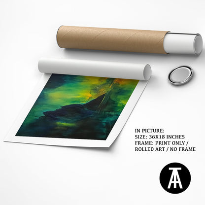 Artwork as Print Only or Rolled Art