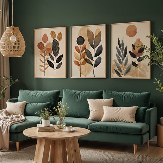 Gallery Wall Set in Lifestyle Setting