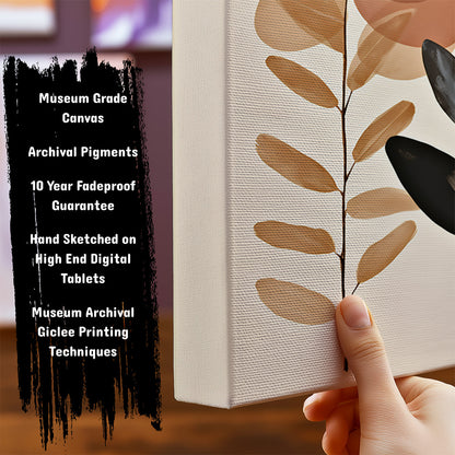 Information on Canvas Art Set of Three