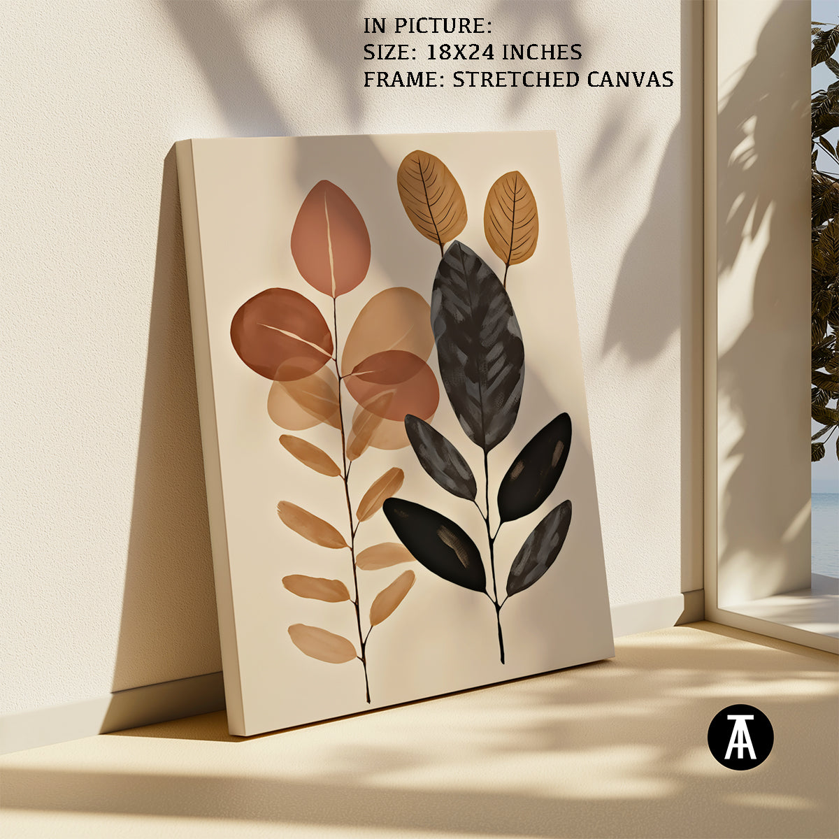 Sample Artwork in Stretched Canvas