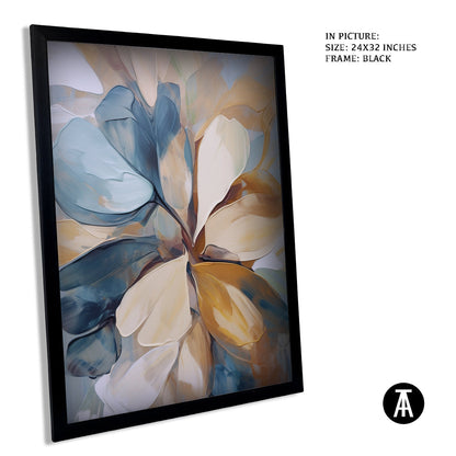 Sample Artwork in Black Frame