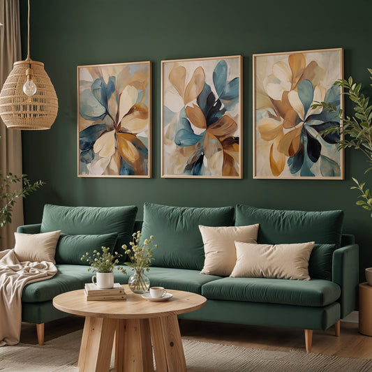 Gallery Wall Set in Lifestyle Setting