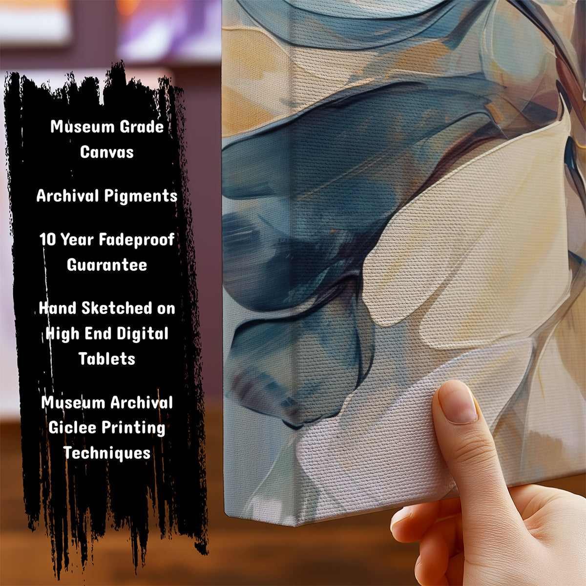 Information on Canvas Art Set of Three