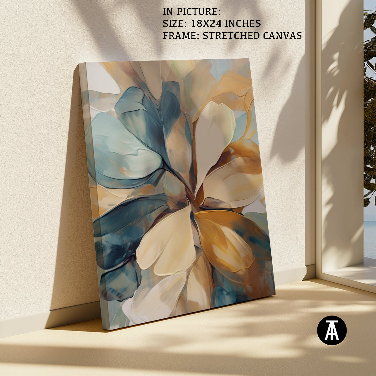 Sample Artwork in Stretched Canvas
