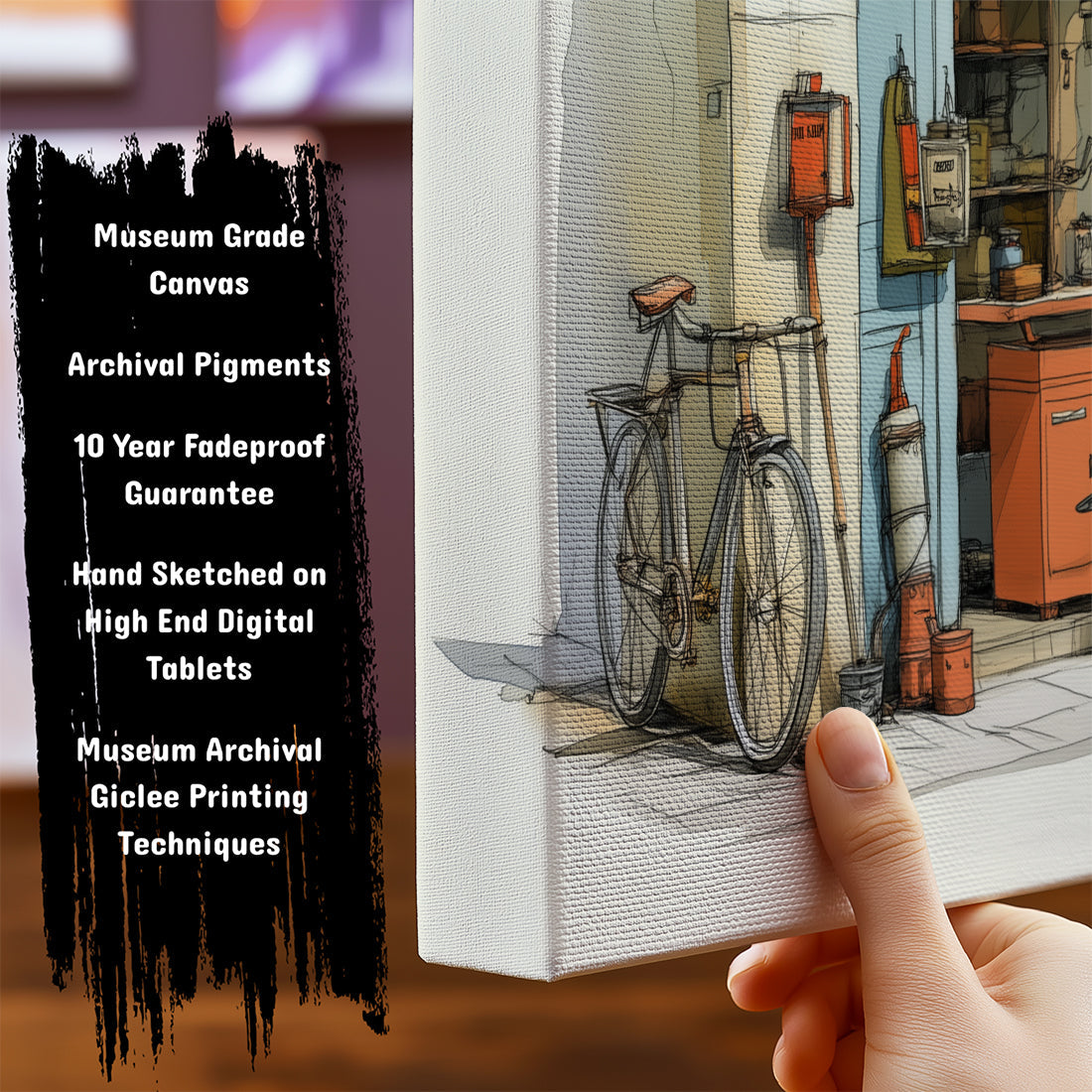 Information about Canvas Art Print