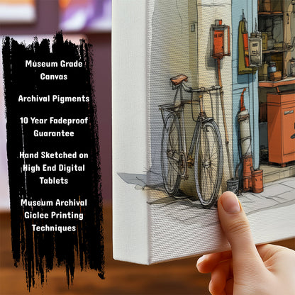 Information about Canvas Art Print