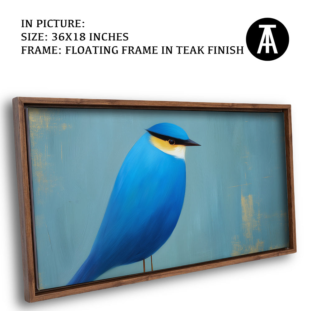 Artwork in Floating Frame