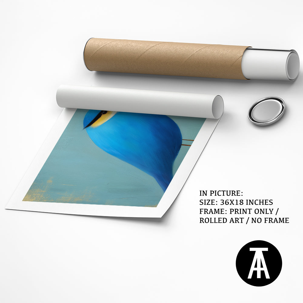 Artwork as Print Only / Rolled Art
