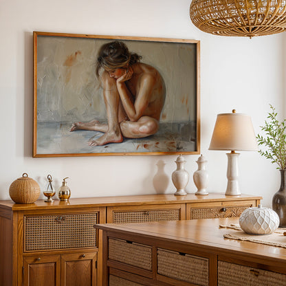 Limited Edition Painting in a Lifestyle Setting