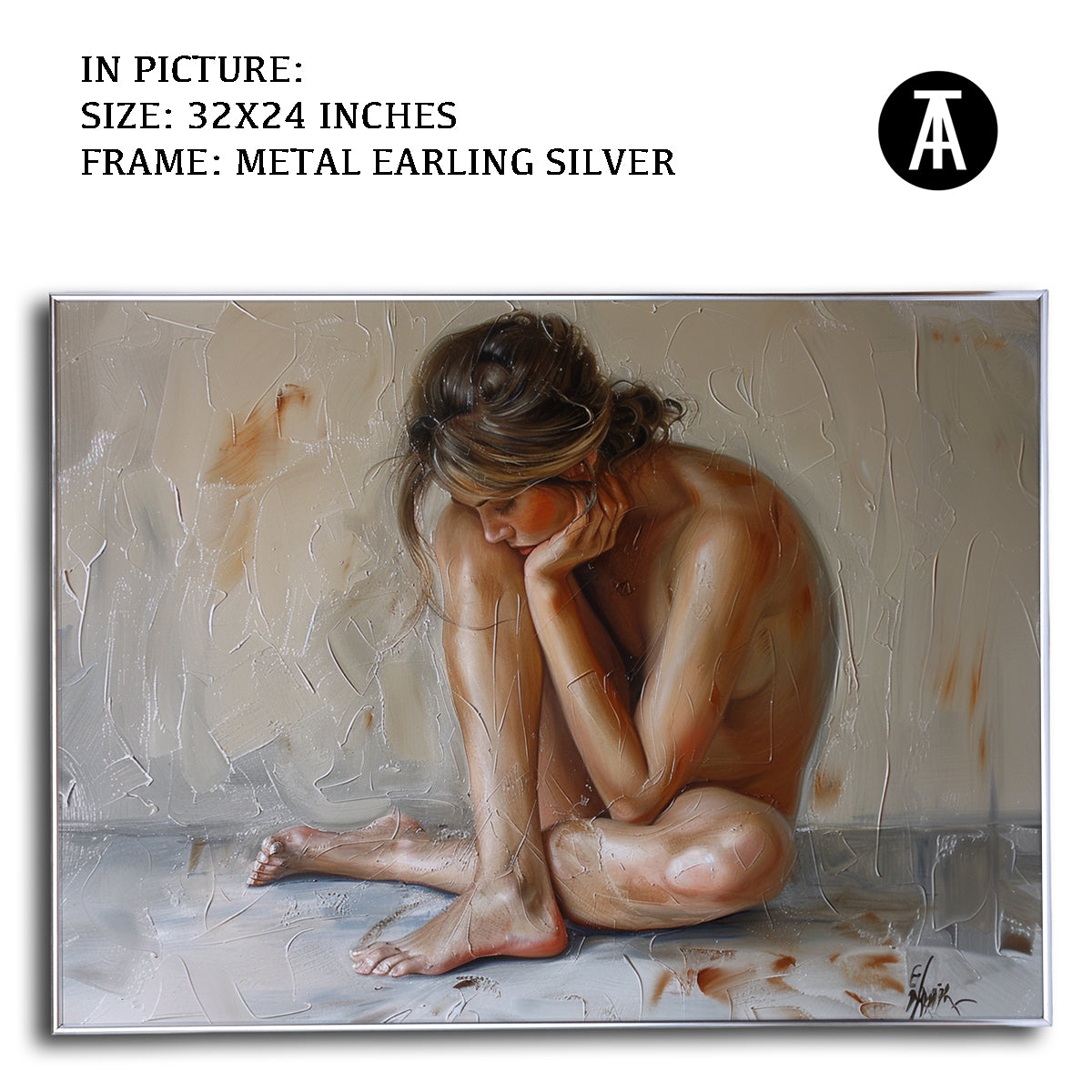 Artwork in Black Frame