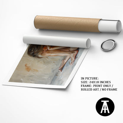 Artwork as Print Only or Rolled Art